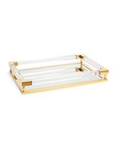 Jacques Golden Tray | Horchow