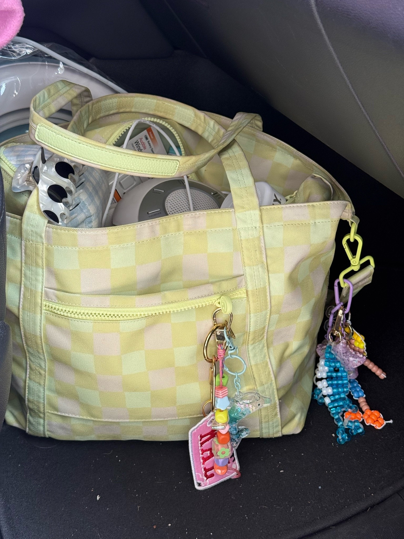 the mom bag 🐬⭐️💕

#LTKmomlife #LTKKids #LTKootd