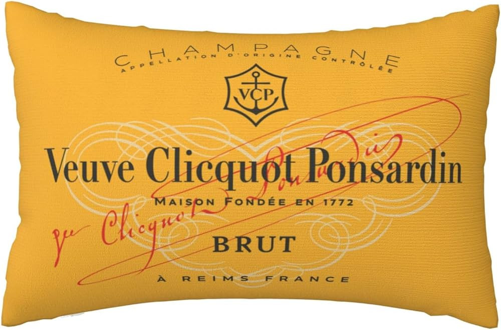 Aidashopgift V-Euve C-Licquot 30 X 20 Inch Rectangle Cushion Cover Luxury Modern Rustic Lumbar Th... | Amazon (US)