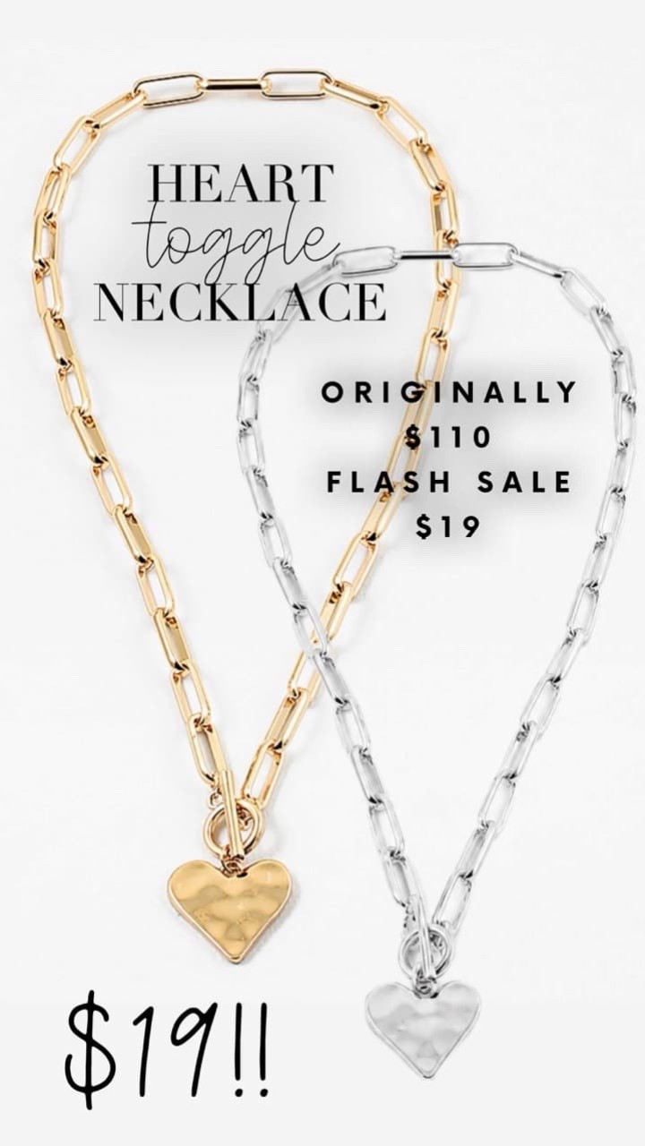 You know I love #erinmcdermott #jewelry this #flashsale is amazing this #necklace on #sale #under20 #jewelry #shop small #giftidea #under25 #goldjewelry #silverjewelry

#LTKSaleAlert #LTKMidsize #LTKTall