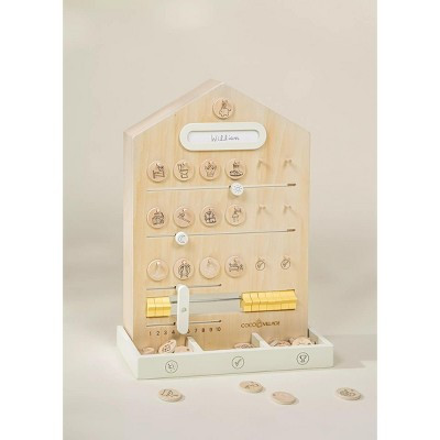 Coco Village - Wooden Routine, Tasks & Rewards Board | Target