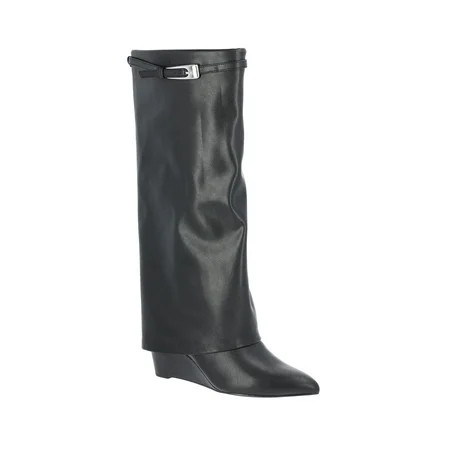 Madden NYC Women s Tall Foldover Boots | Walmart (US)