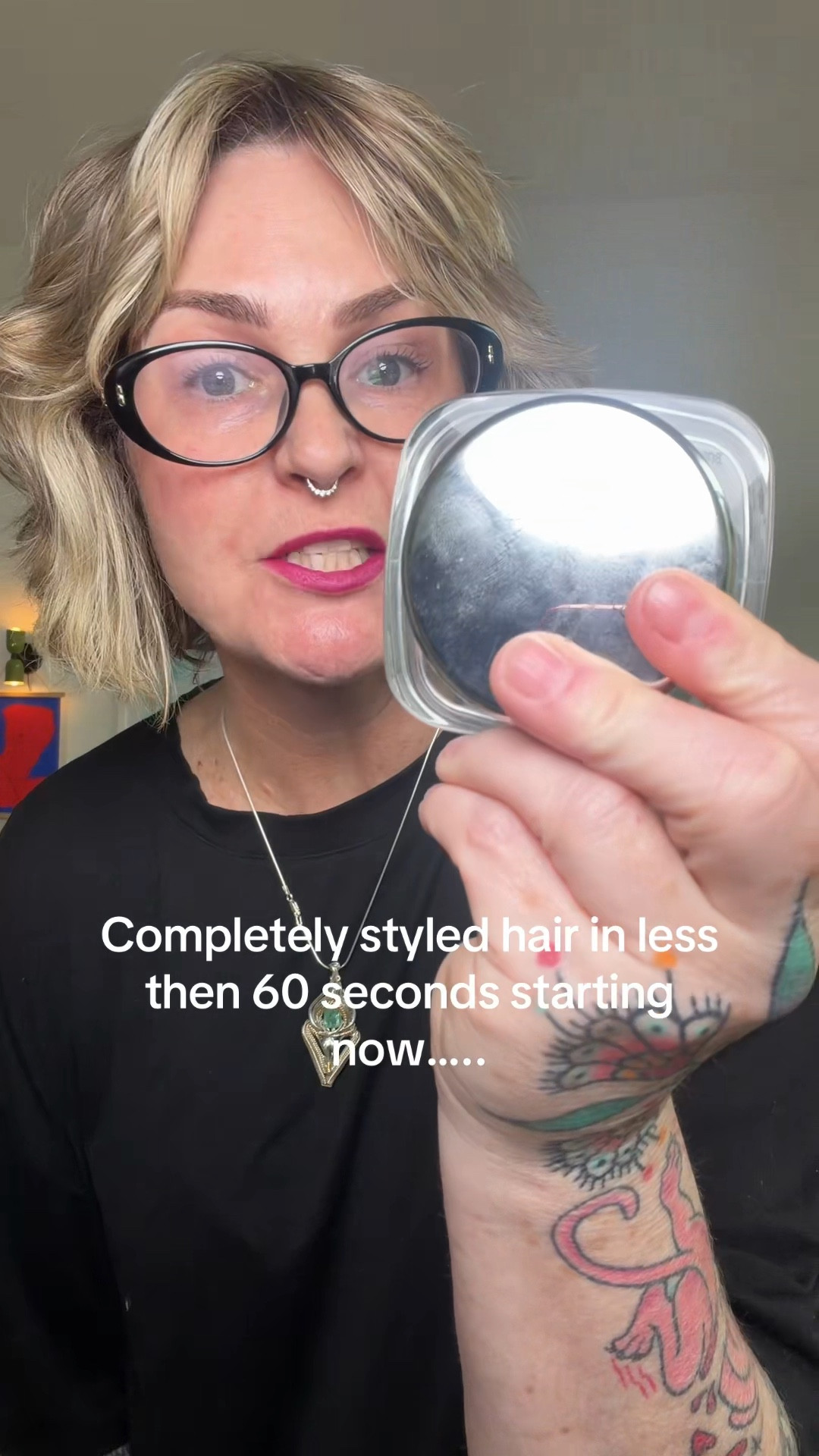 In a rush? No time to fix your hair? Worry no more because it will only take less than a minute to fix that👩🏼‍🦱✨

#LTKselfcare #LTKBeauty