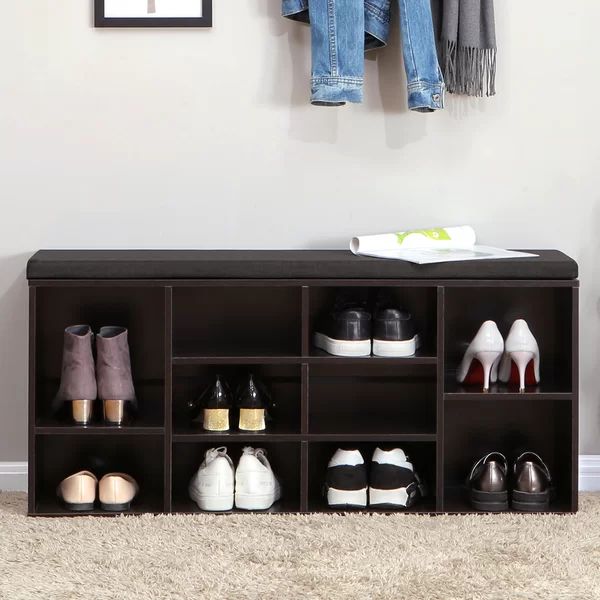 Cubbie Shoe Storage Bench | Wayfair North America