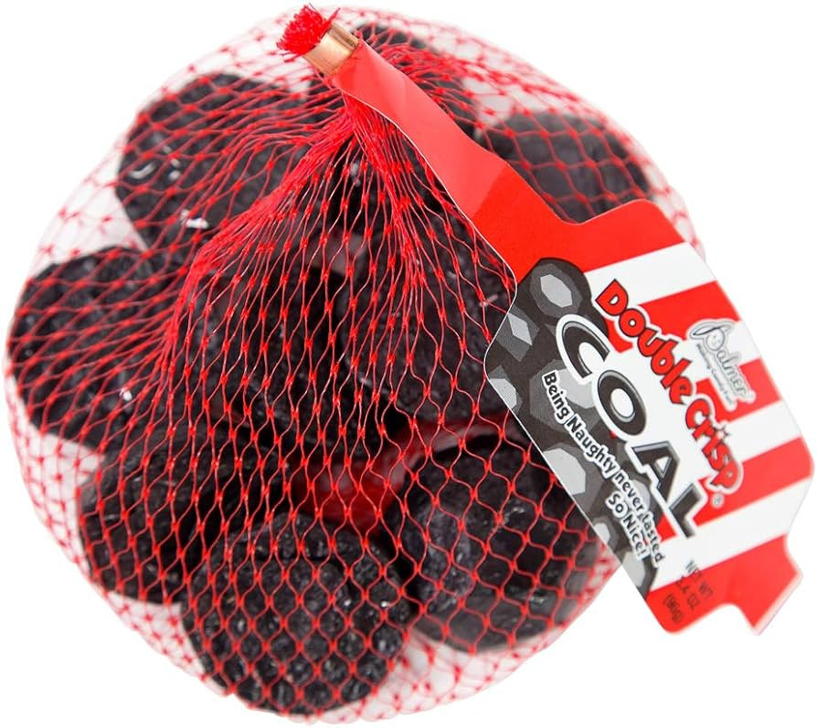 Palmers Coal Chocolate Stocking Stuffers Net Wt 3.4 oz(96g) | Amazon (US)