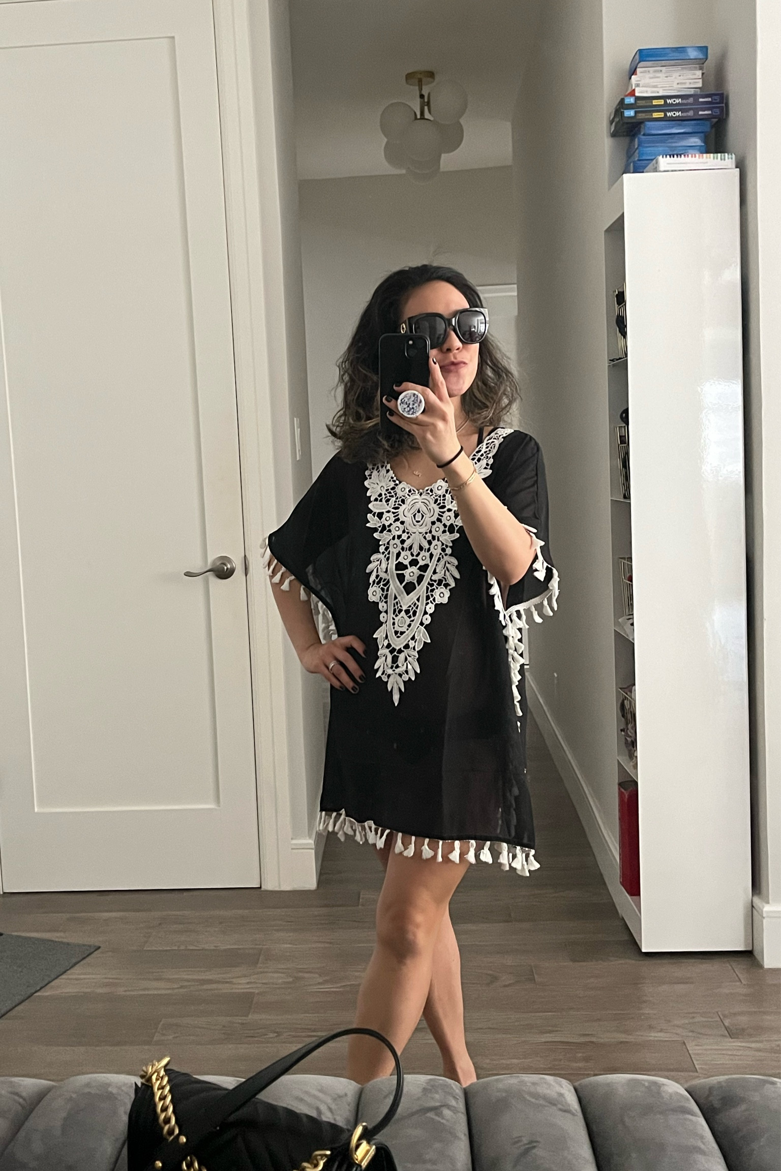 Spring break. Beach vacation. Pool vibes. Swim coverup. Boho. Coachella. This piece does double duty and is super versatile. Throw over a swimsuit as a coverup. Or pair this with a tank and shorts for a great weekend look.

#LTKunder50 #LTKtravel #LTKswim