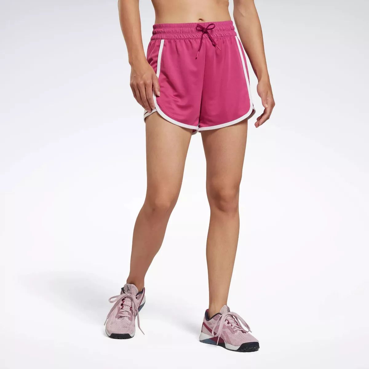Reebok Workout Ready High-Rise Shorts Womens Athletic Shorts | Target