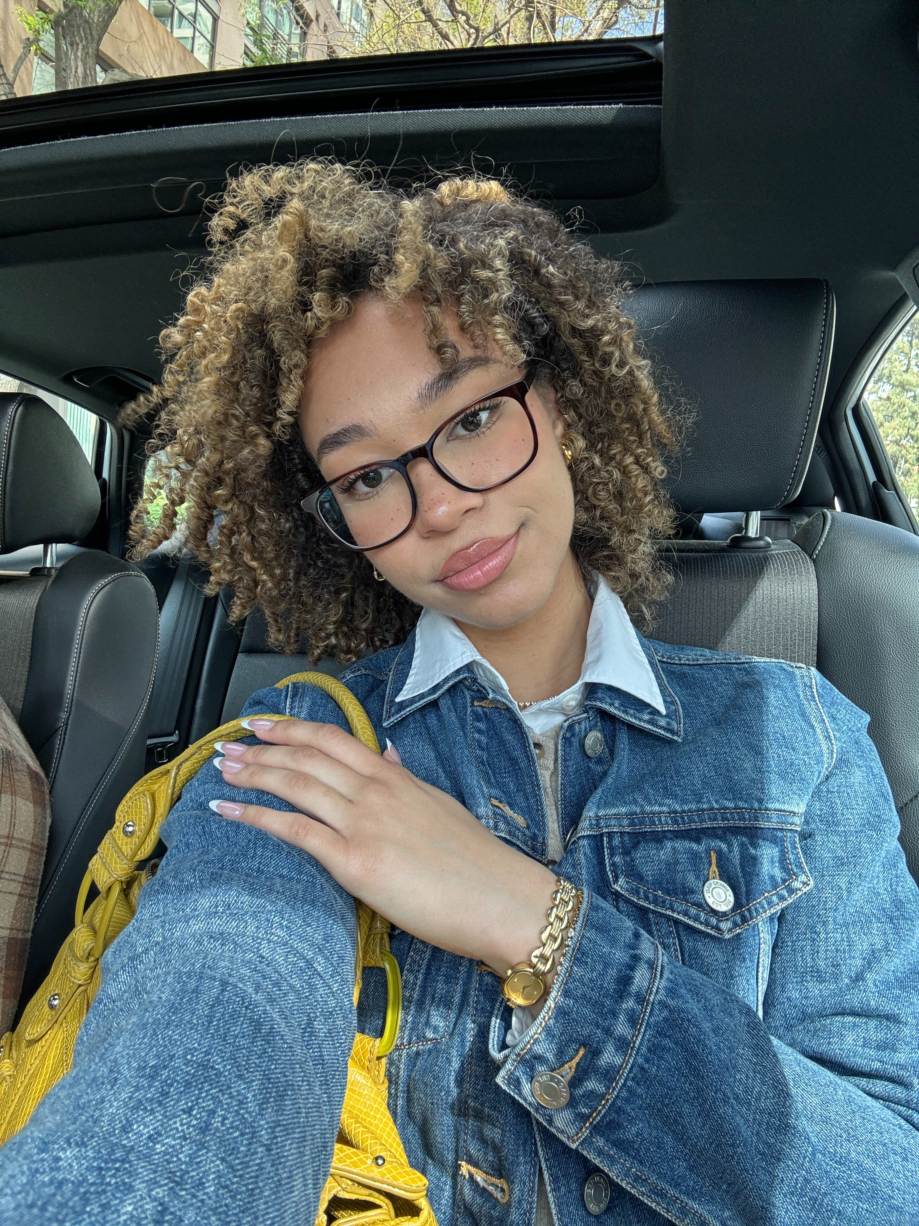 easy business casual outfit idea w/ coach bag charm 

 #LTKFindsUnder50 #LTKStyleTip #LTKWorkwear