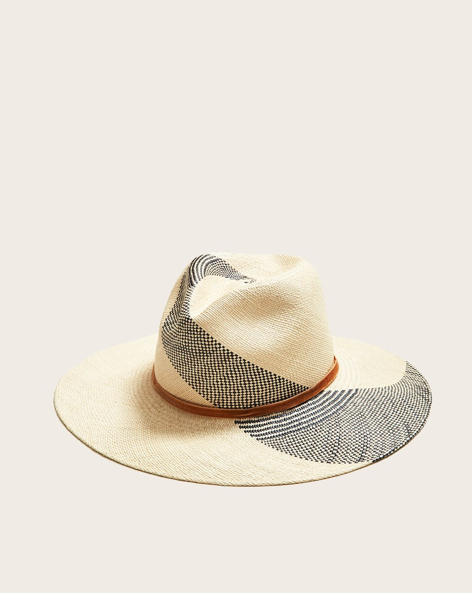 Veronica Beard Geranium Hat Natural | Veronica Beard