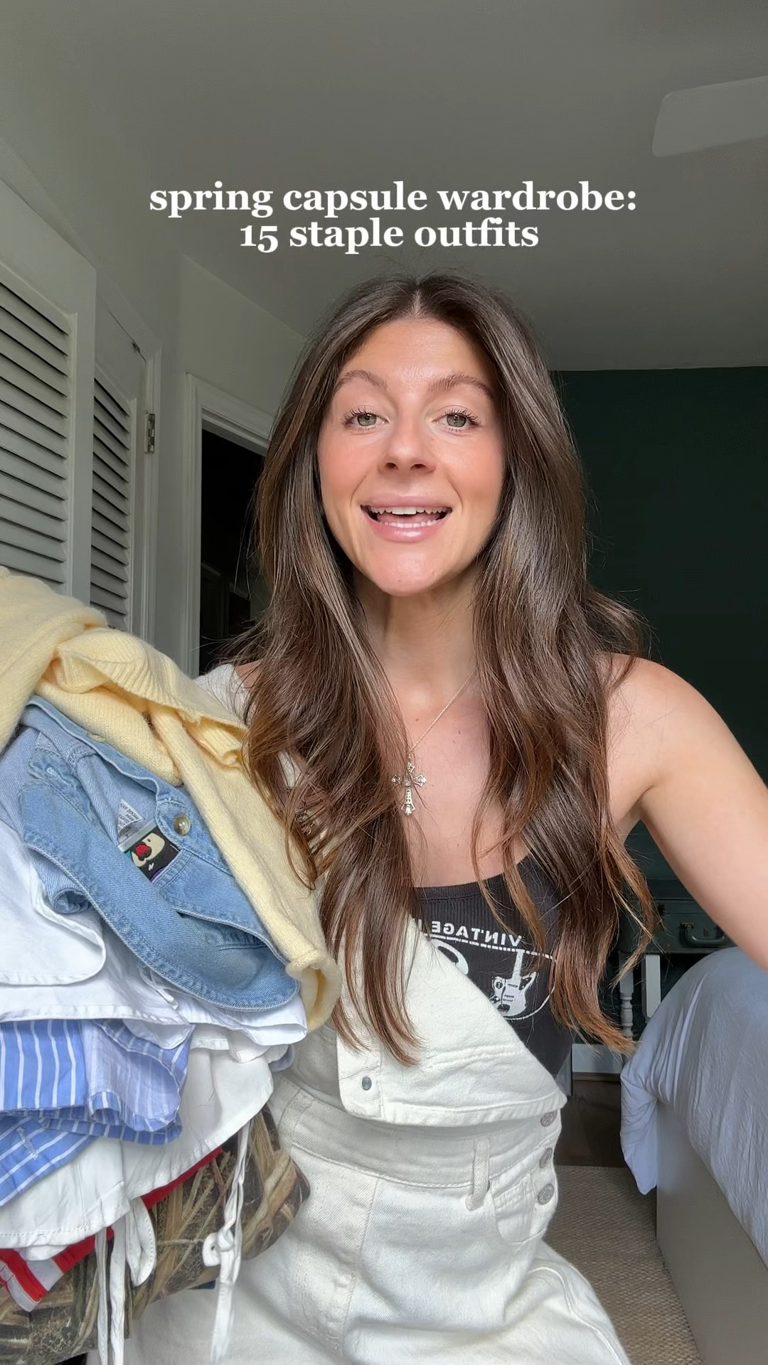 spring outfit ideas using pieces that all go together in different ways 💛

#LTKSeasonal