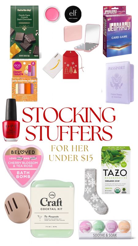 Stocking Stuffers for Her - Under $15



#LTKGiftGuide #LTKSeasonal #LTKHoliday