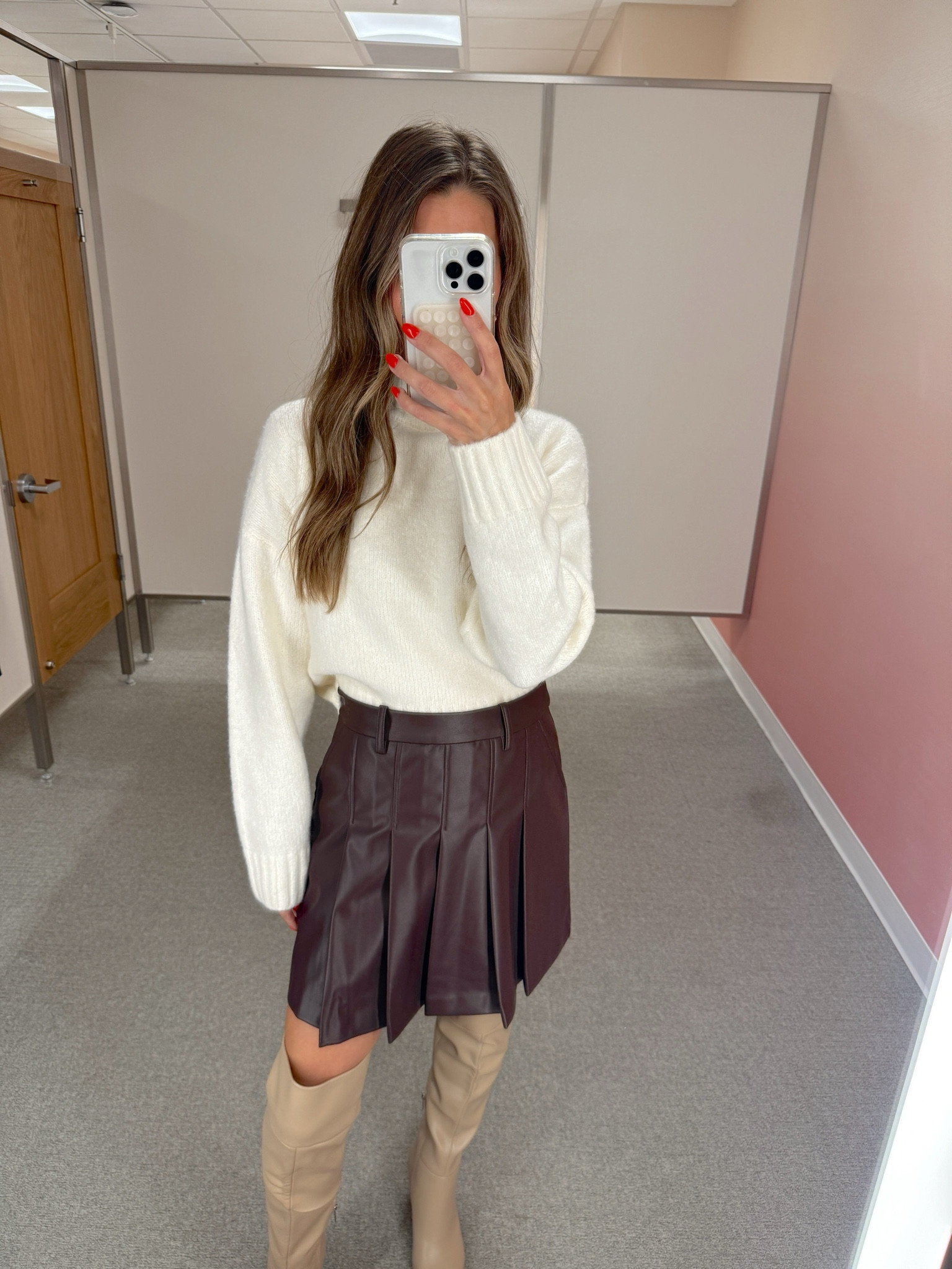 Wayf xs sweater
Xs skirt
Marc fisher knee boots

Nordstrom anniversary sale!!

#LTKxNSale #LTKSummerSales #LTKSaleAlert