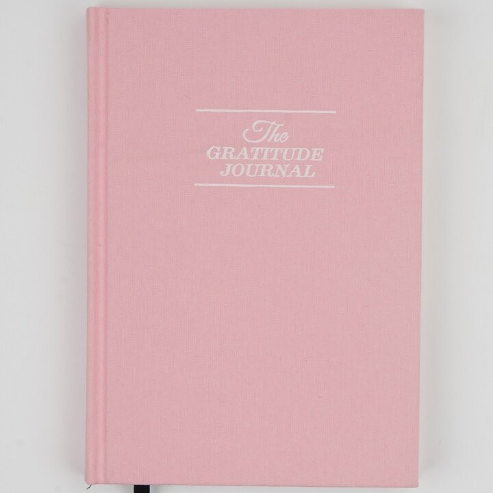 1pc Pink Daily Gratitude And Reflection Journal | SHEIN