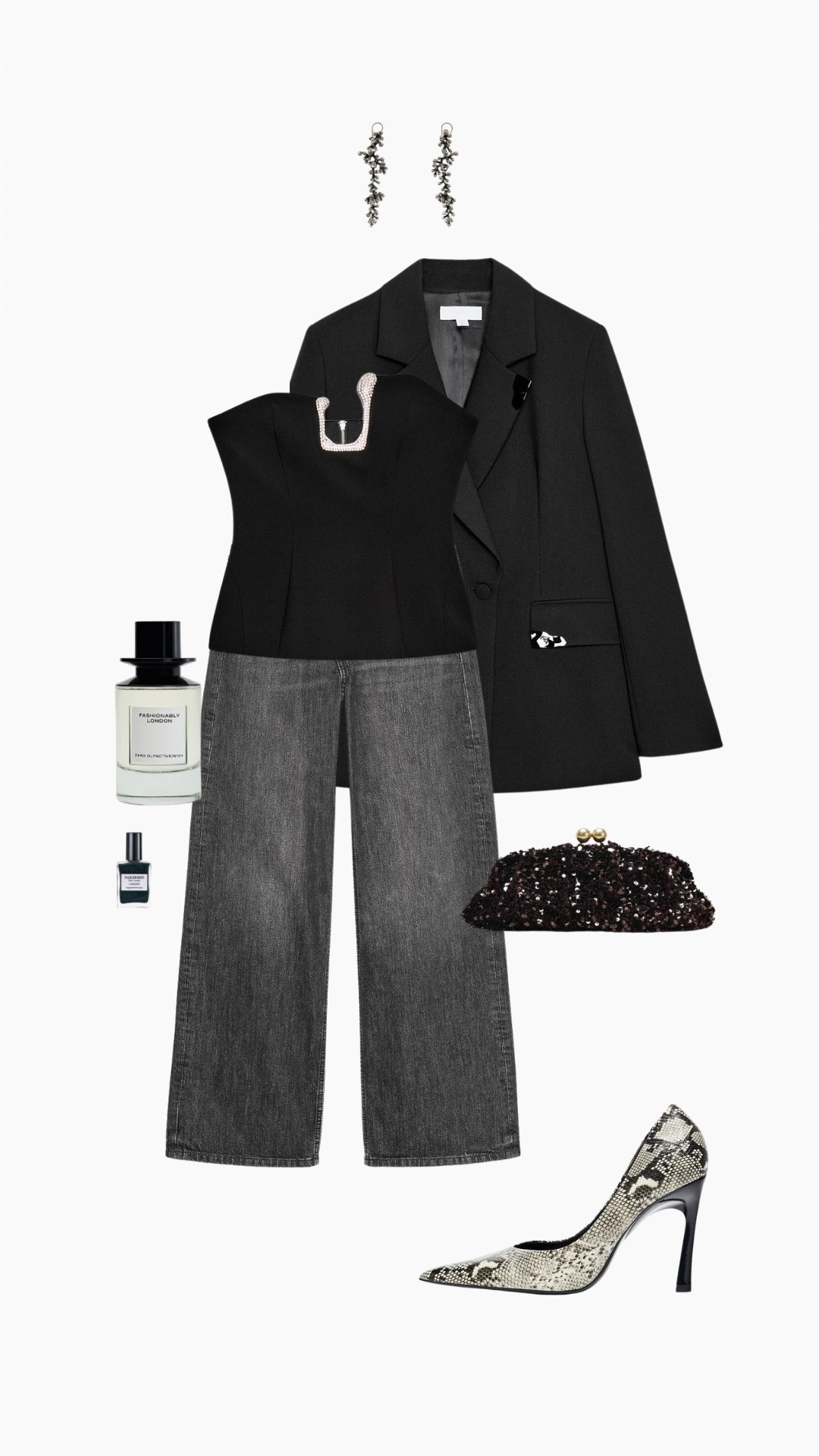 Zara partywear edit 🖤✨🪩 

#LTKpartywear #LTKwinter #LTKfestive