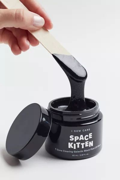 I Dew Care Space Kitten Exfoliating Galactic Black Peel-Off Mask | Urban Outfitters (US and RoW)