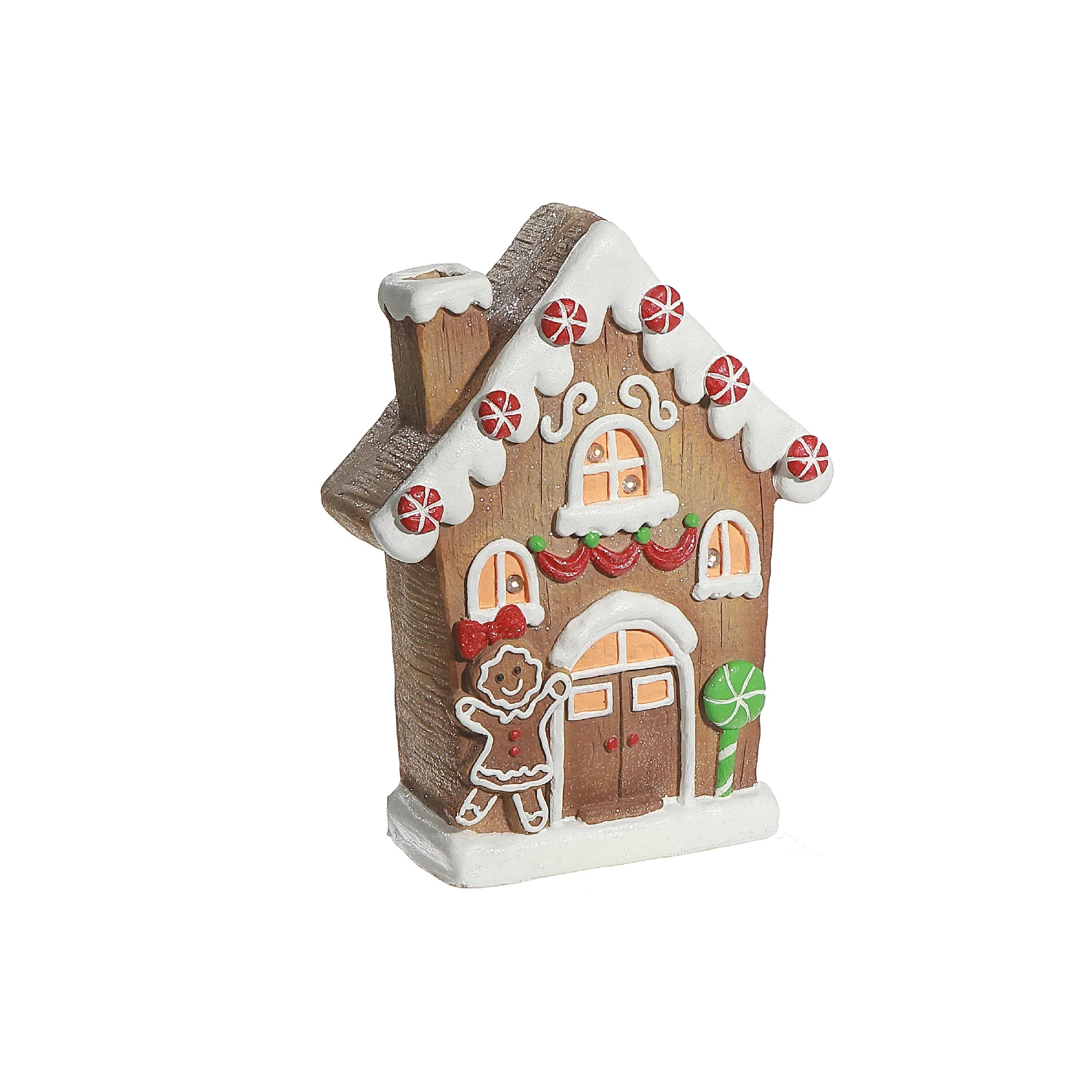 Led Magnesia Gingerbread House, Figurines - Walmart.ca | Walmart (CA)