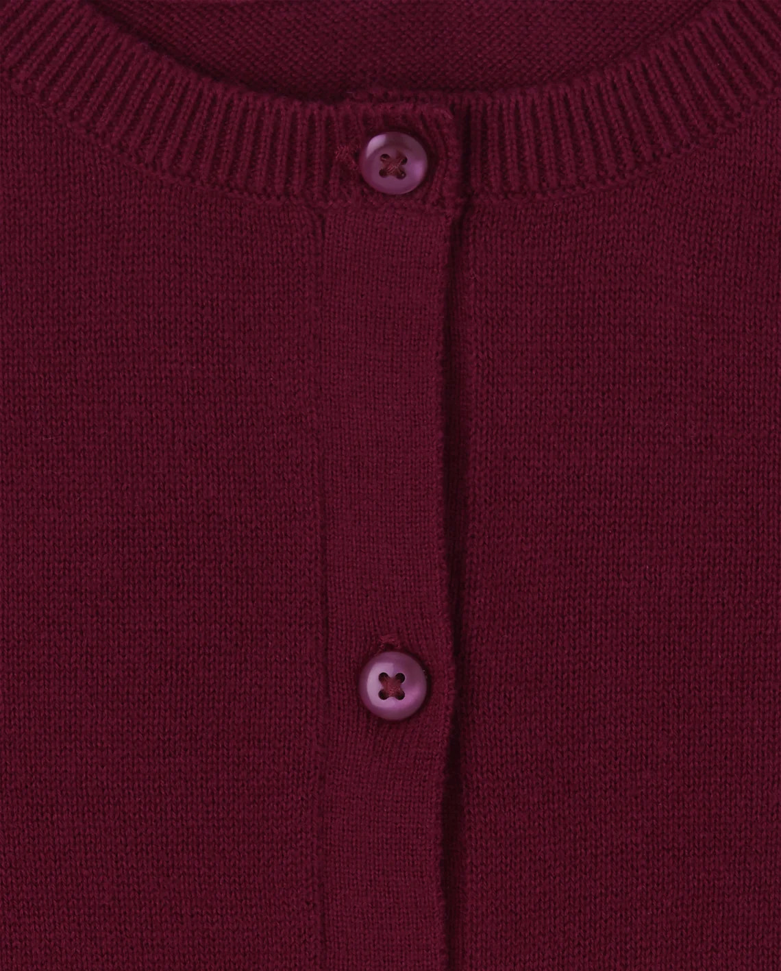 Girls Cardigan - burgundy | The Children's Place