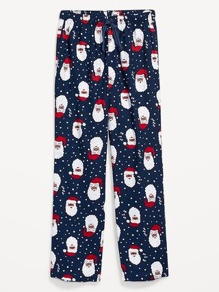 Printed Flannel Pajama Pants for Women | Old Navy (US)