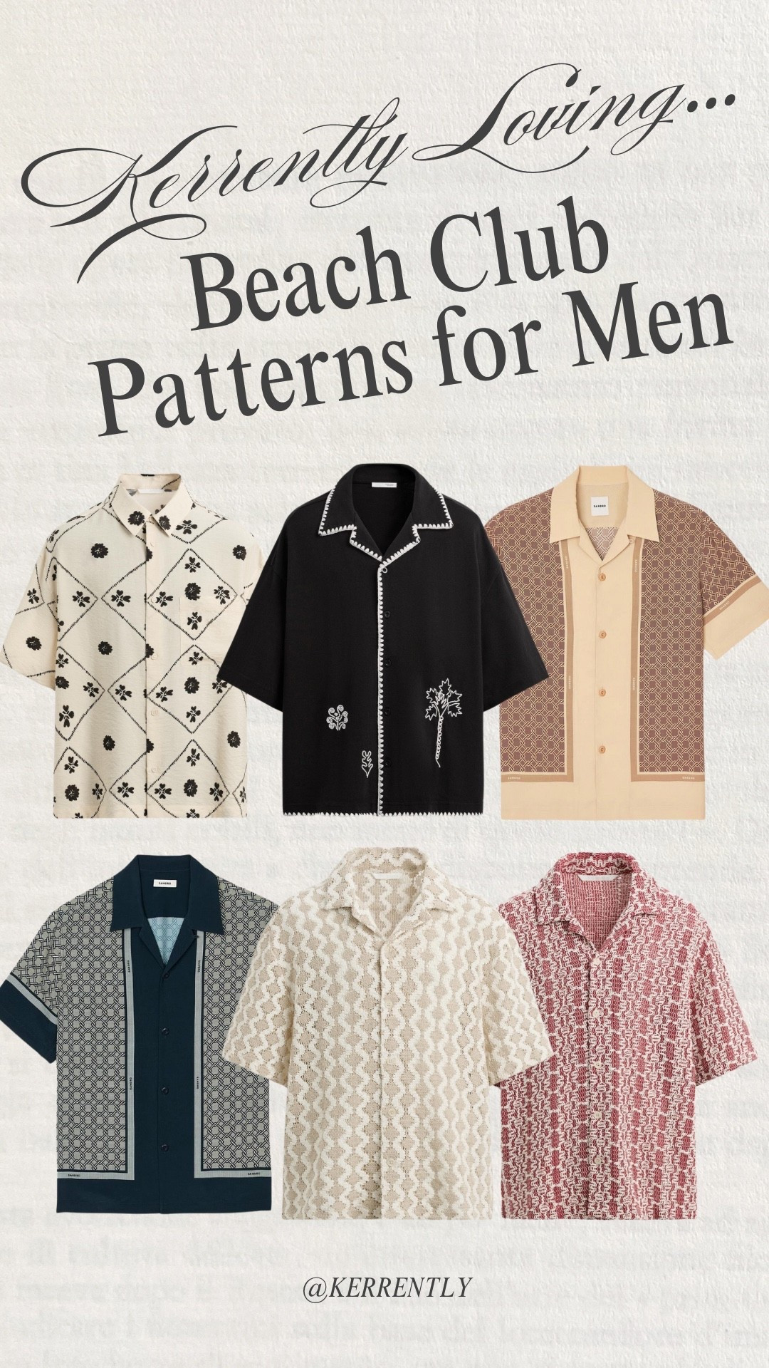 Also loving bold beach patterns for the guys this summer 🌴 Rounded up some perfect vacay shirts to pack


#LTKMens #LTKTravel #LTKSeasonal