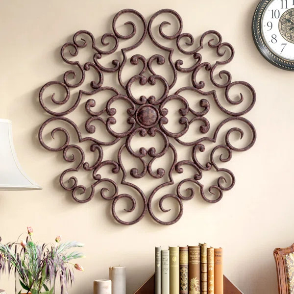 Traditional Metal Wall Décor | Wayfair North America