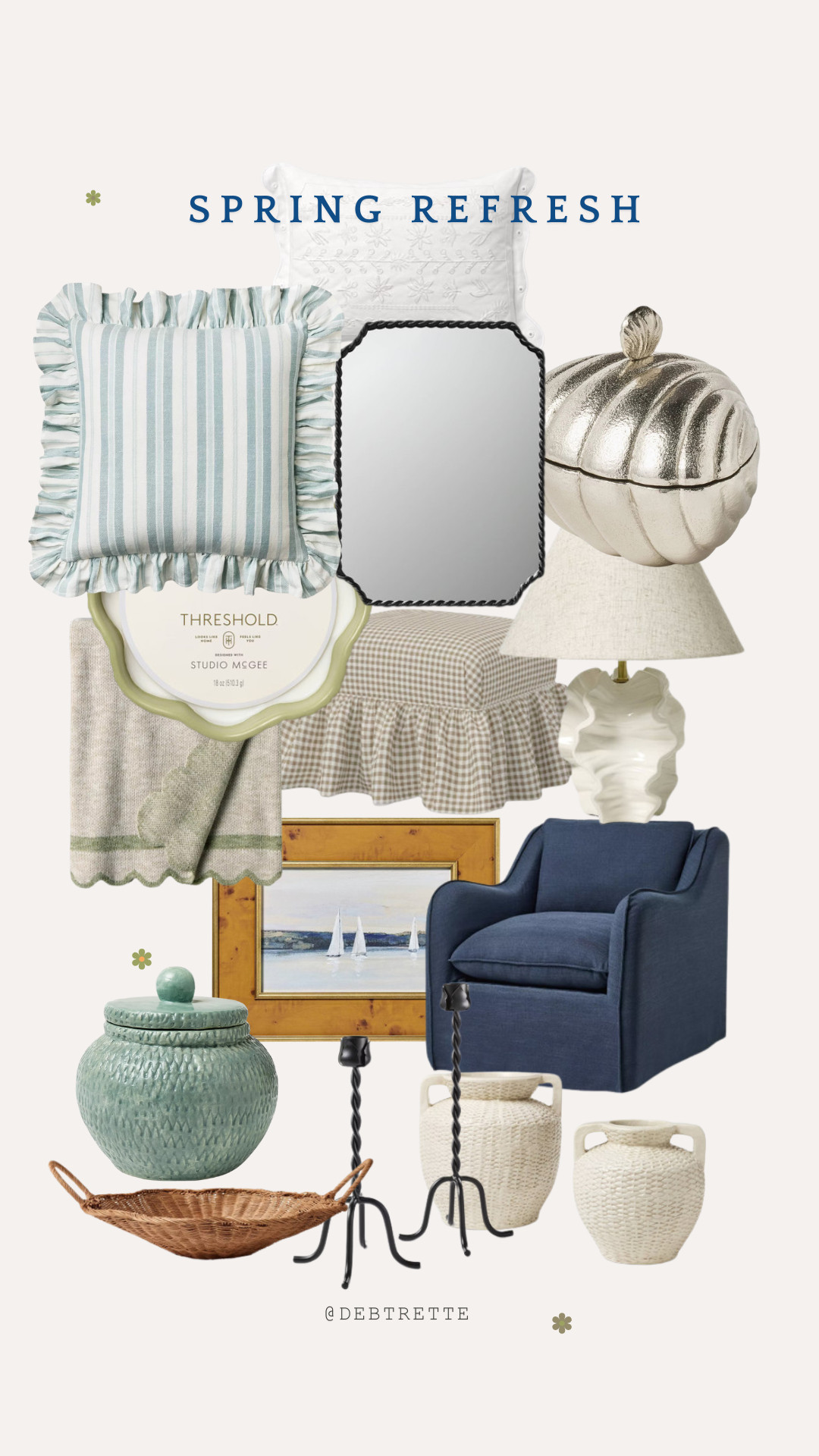 Ready for a refresh with Studio Mcgee 

 #LTKSeasonal #LTKHome #LTKFindsUnder100