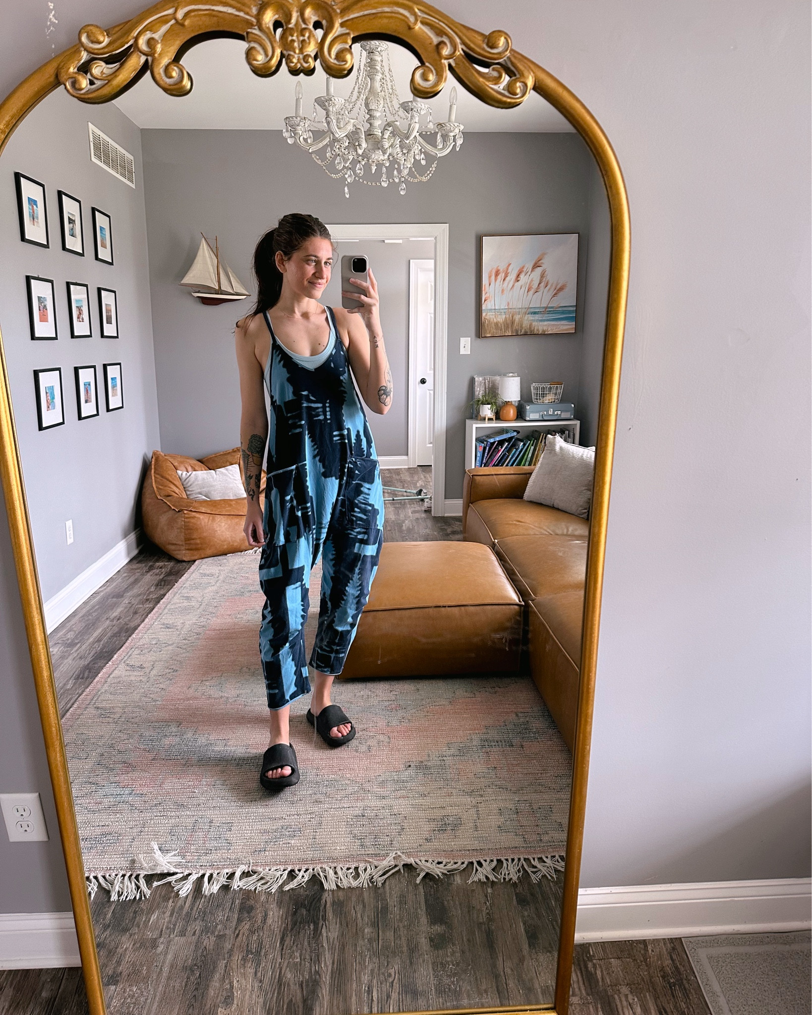 running errands 🤝🏻 fp hot shot onsie #LTKmom #LTKfreepeople #LTKfamily 