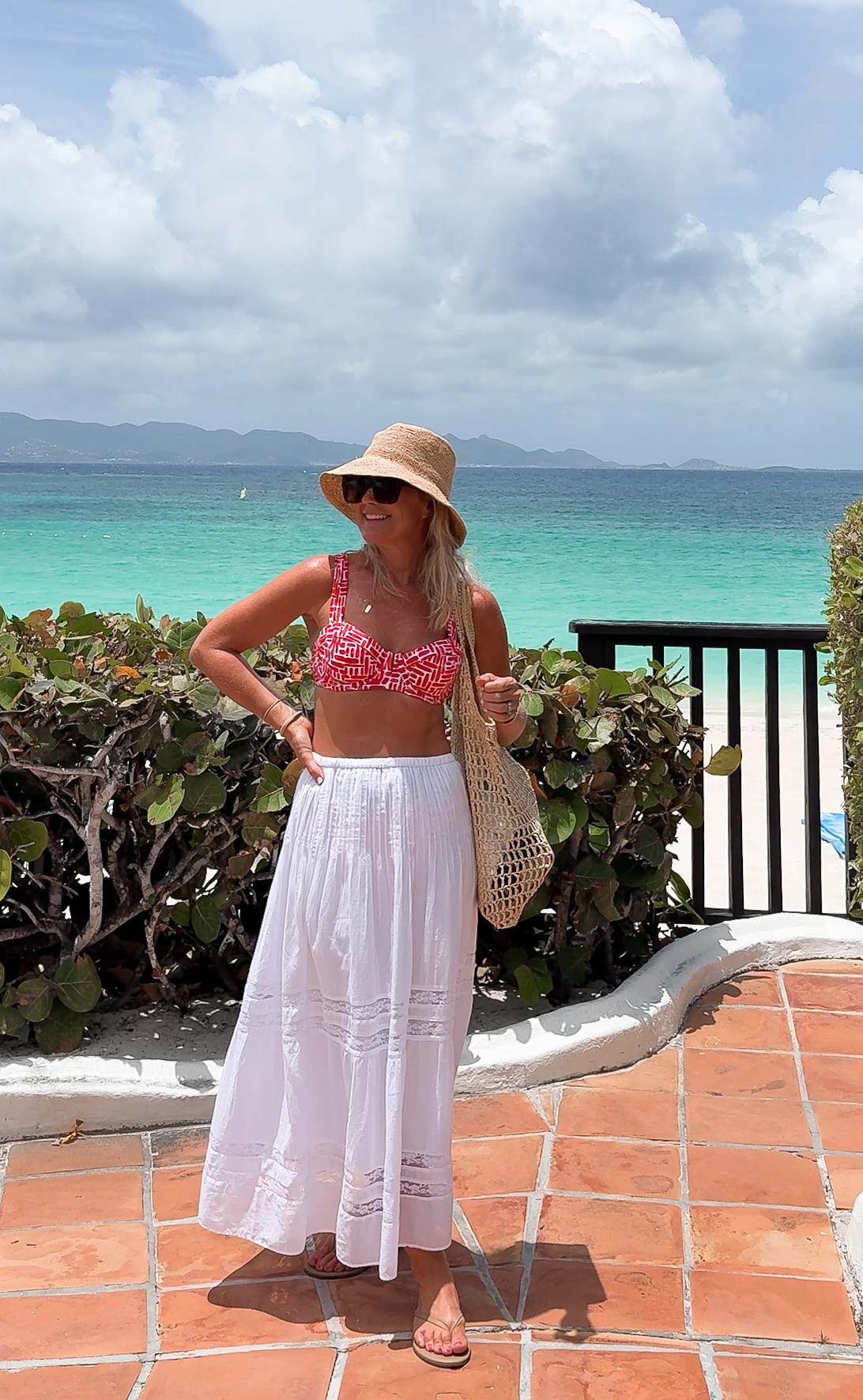 Easy beach style…this suit has a great print & support. Skirt so versatile!

I’m in a small swim & xs skirt  

#LTKFindsUnder50 #LTKOver40 #LTKFindsUnder100