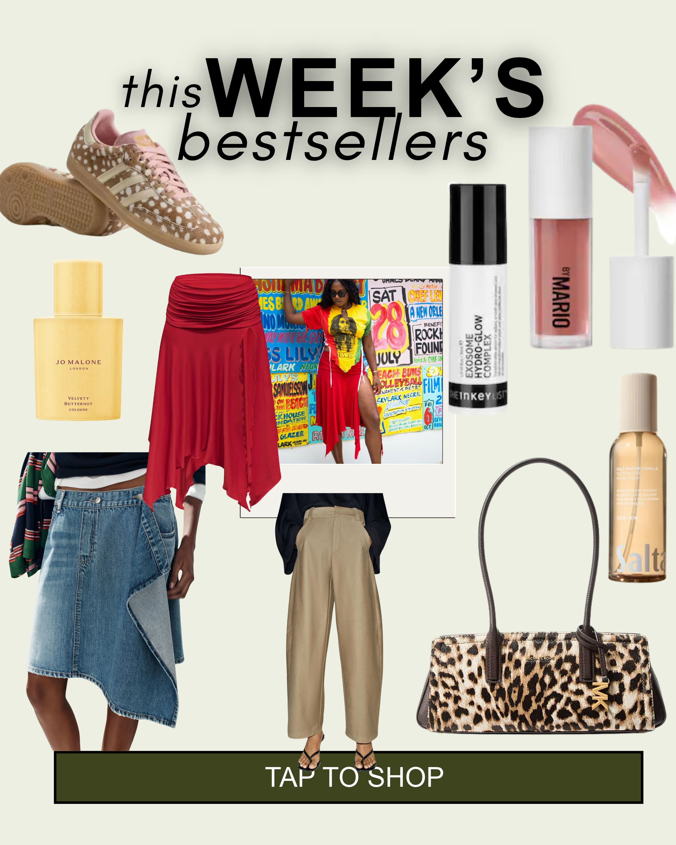 this week's bestsellers 

 