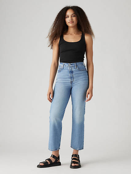 Levi's Ribcage Straight Ankle Women's Jeans 30x29 | Levi's US
