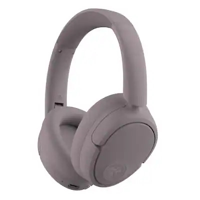 JLab - JBuds Lux ANC Headphones - Mauve | Best Buy U.S.