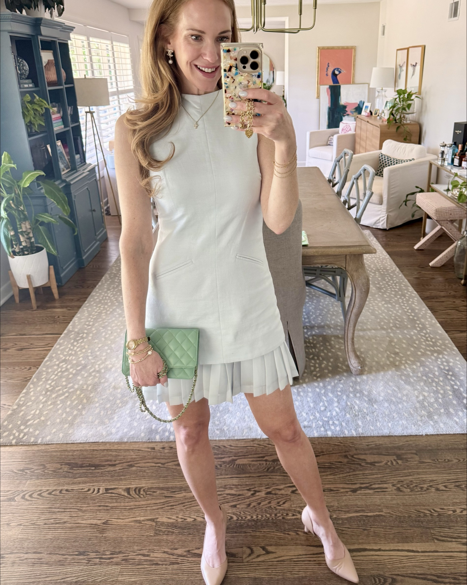 This dress from @Dillards Inc. is so perfect for every spring event! I wore it for confirmation and would be cute for graduation, mother’s day, work, and more! 

#LTKMothersDay #LTKSeasonal #LTKootd