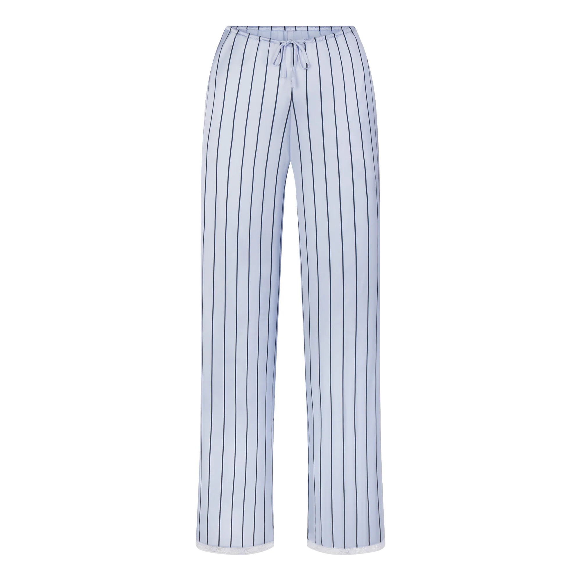 SKIMS Lace Pants | Blue | 3XL | Woven Shine | SKIMS (US)