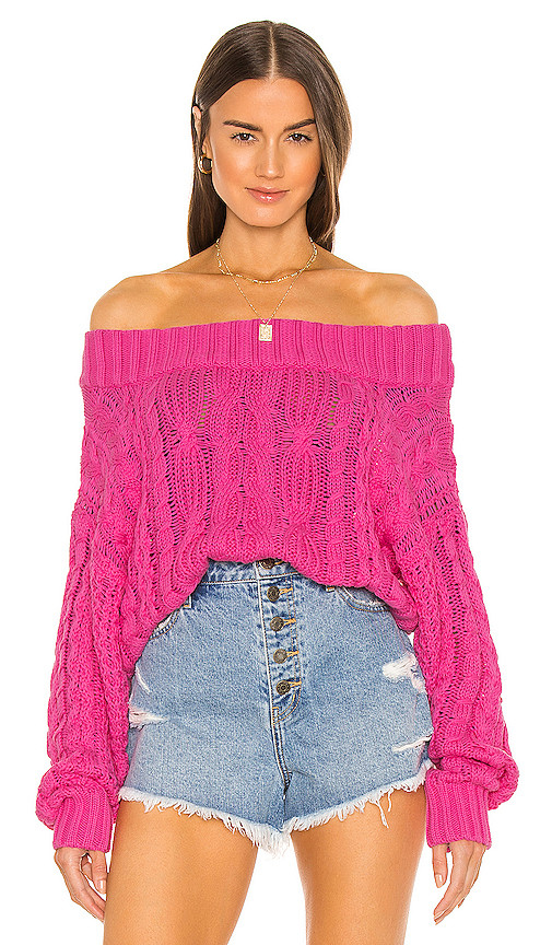 Rex Sweater in Playboy | Revolve Clothing (Global)