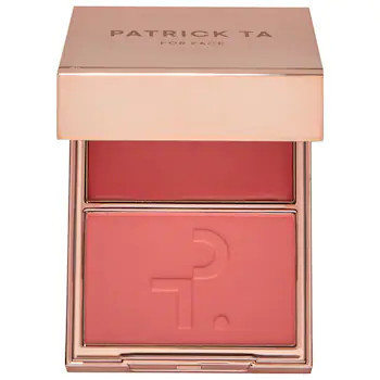 PATRICK TAMajor Headlines Double-Take Crème & Powder Blush | Sephora (US)