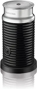 Nespresso Aeroccino3 Milk Frother, One Size, Black | Amazon (US)