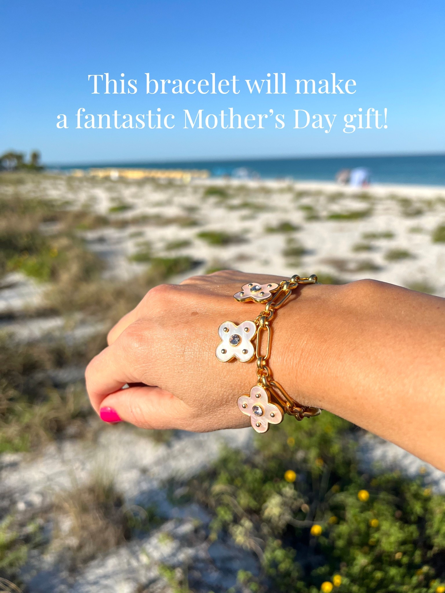 This beautiful bracelet will make a fantastic Mother’s Day gift.

Also linking the matching earrings and necklace!

The quality is spectacular. Julie Vos jewelry is the best!

#LTKSeasonal #LTKOver40 #LTKWorkwear #LTKMothersDay #LTKTravel #LTKgrwm #LTKootd #LTKSwim #LTKFestival #LTKWedding