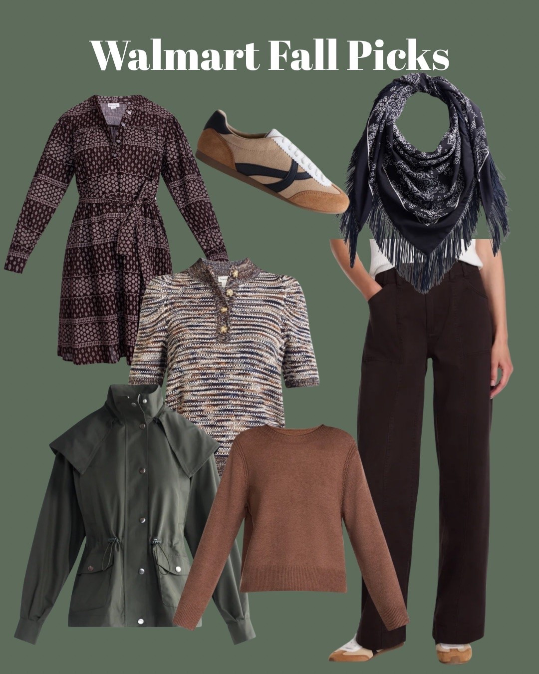 Walmart Fall Picks! 
#ltkxwalmart

#LTKSeasonal #LTKOver40 #LTKgrwm