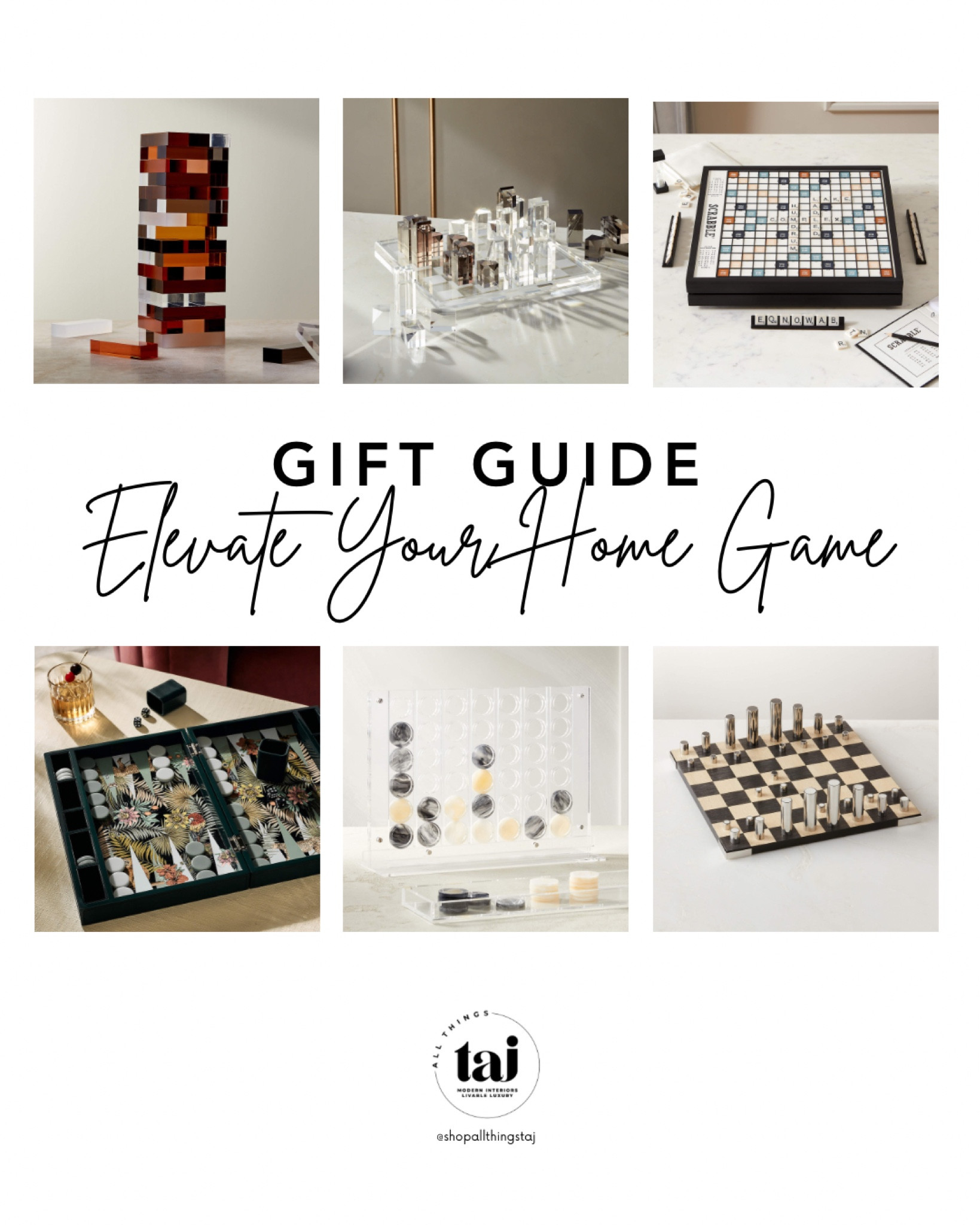 Designer Game Edition - a few of these selections have Cyber Monday deals (and many more options not shown are linked) that may expire tonight. Check them out and elevate your home game 😉

#LTKHoliday #LTKGiftGuide #LTKCyberWeek