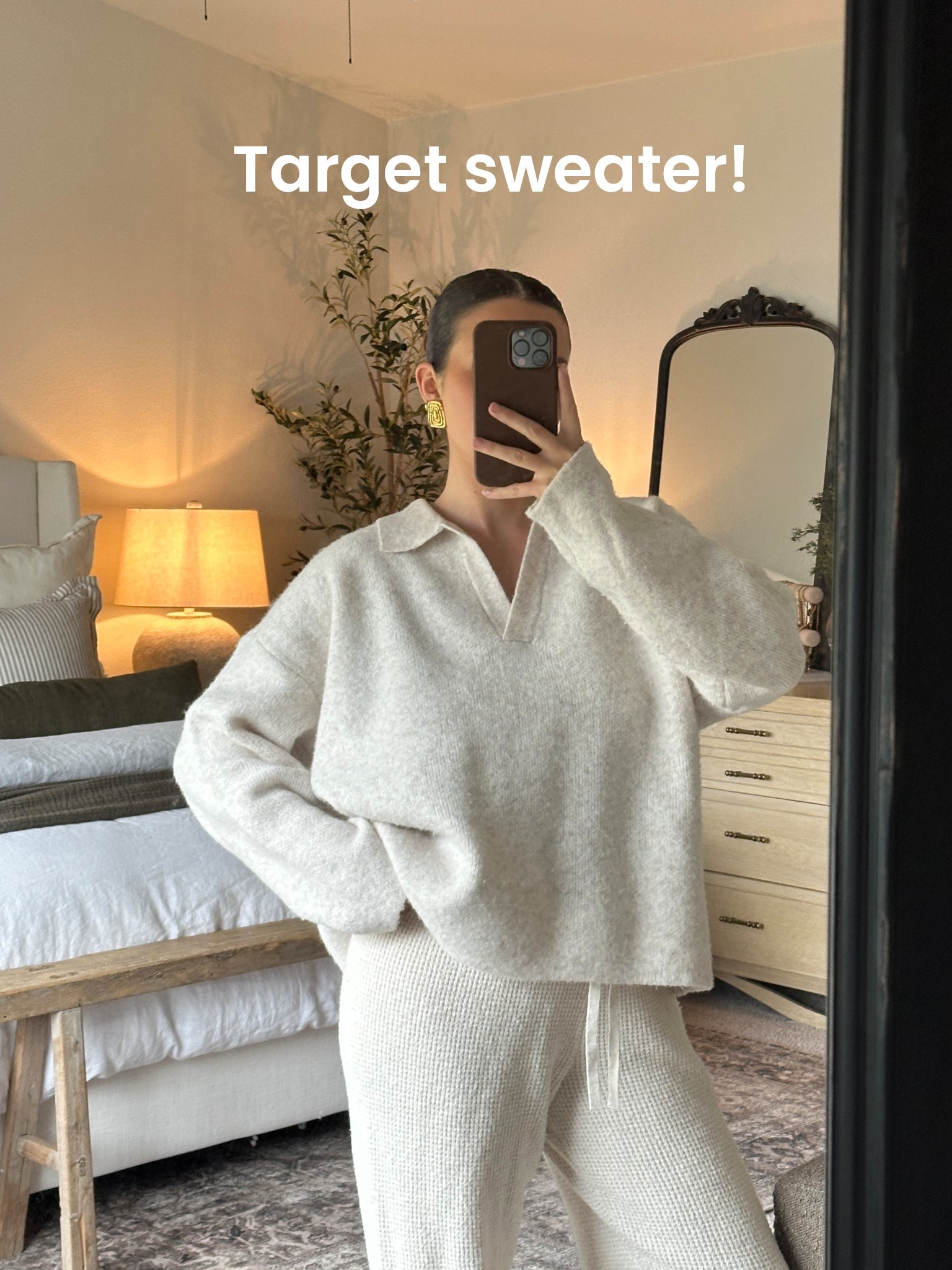Such a cozy target sweater! #target

#LTKStyleTip #LTKSeasonal
