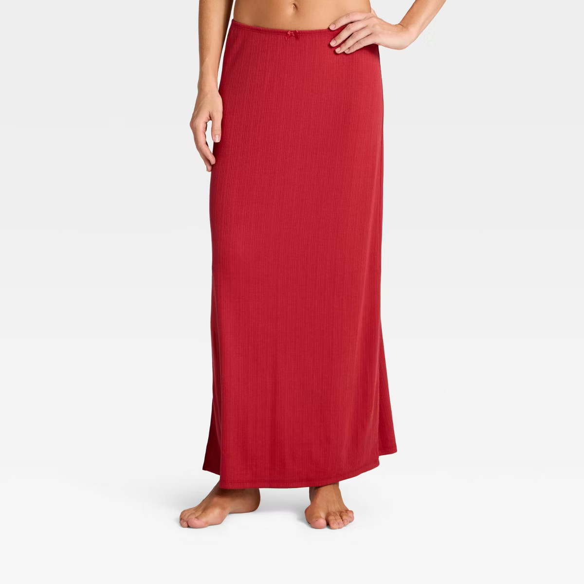 Women's Variegated Ribbed Pajama Skirt - Auden™ | Target