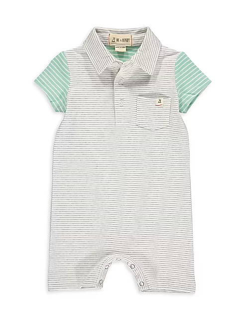 Baby Boy's Saltash Polo Romper | Saks Fifth Avenue