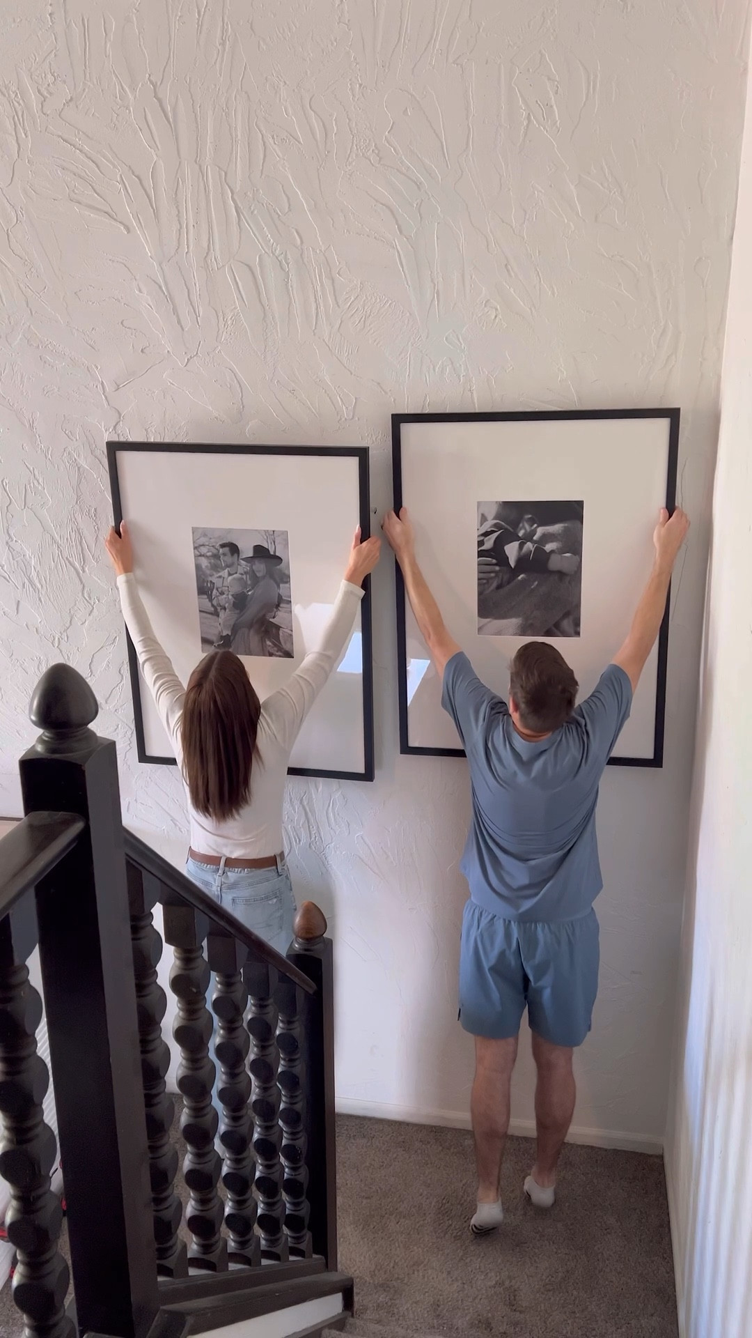 Gallery wall, home transformation, DIY home project, Frameology

#LTKHome #LTKdayinmylife #LTKvlog