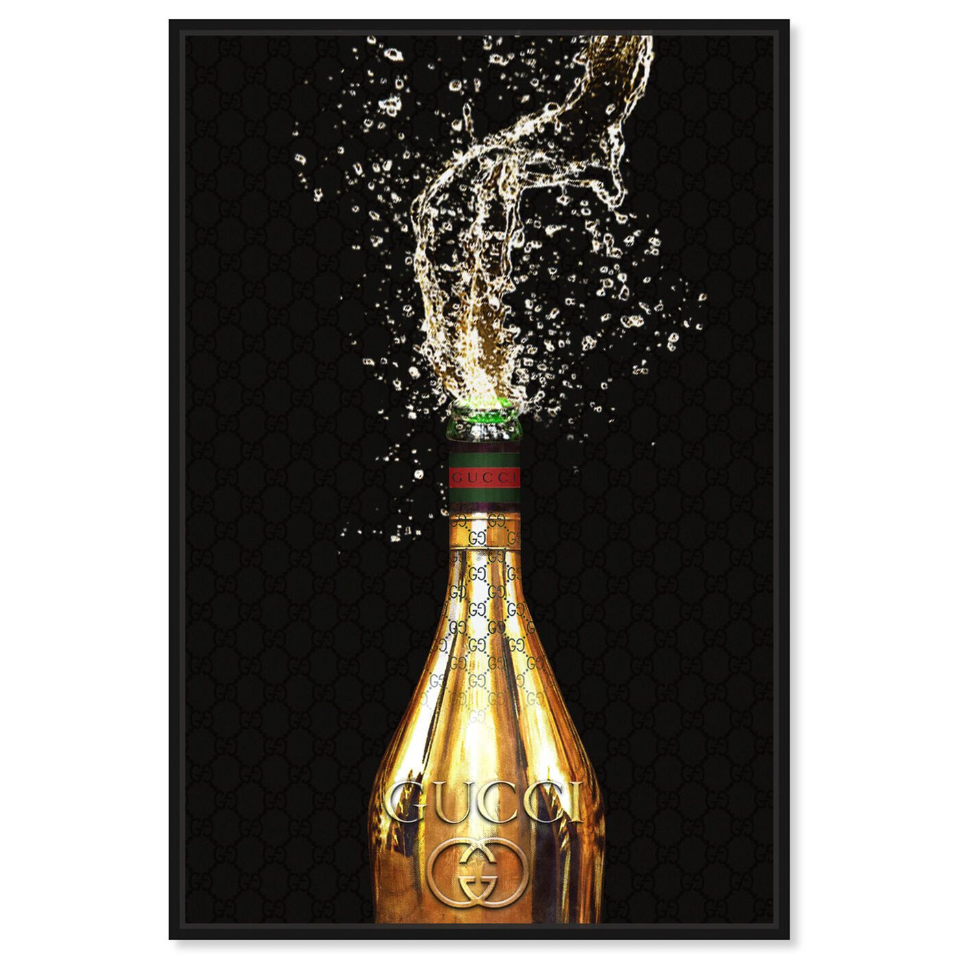 Italian Champagne | Wall Art by Oliver Gal | Oliver Gal