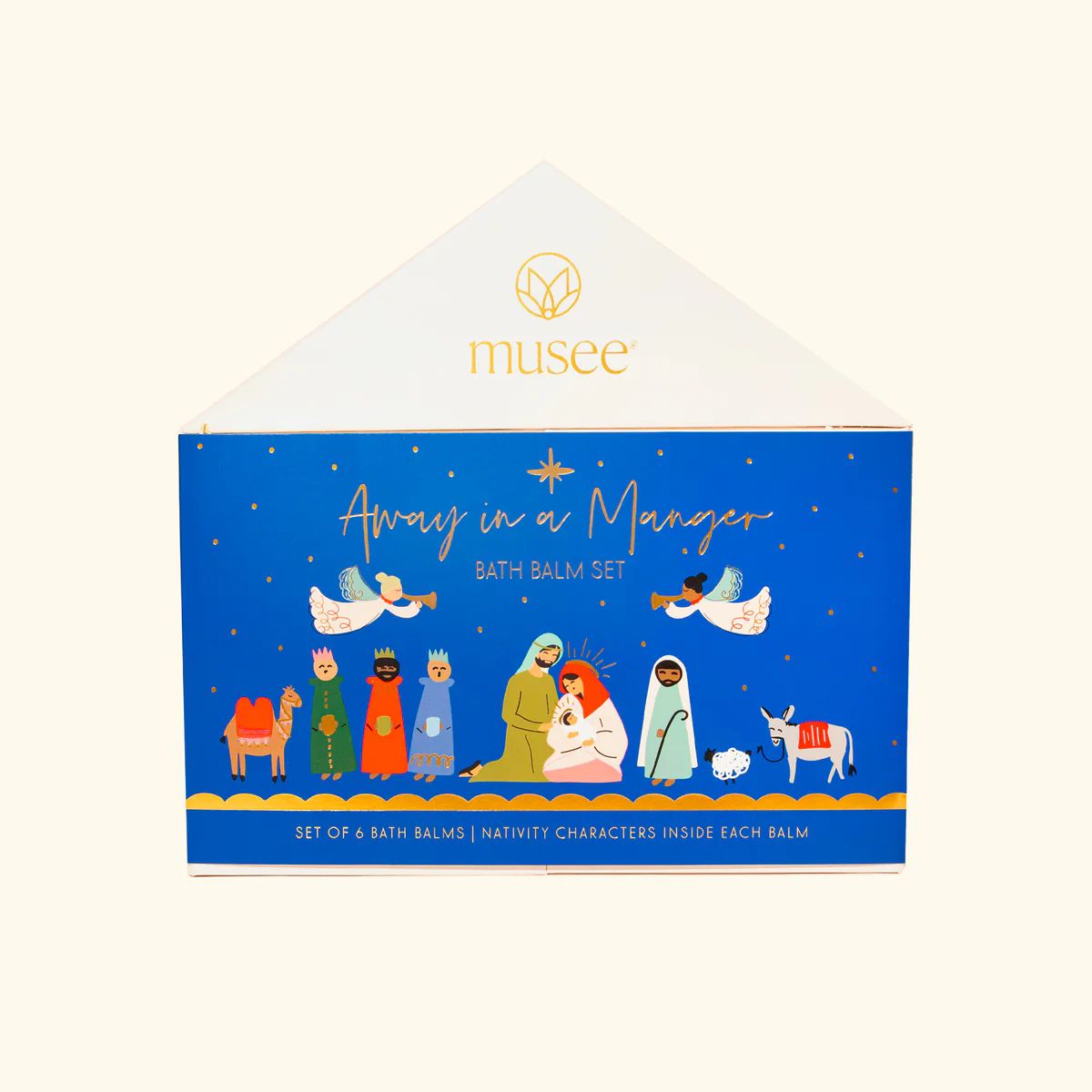 Away In A Manger Bath Balm Set | Musee