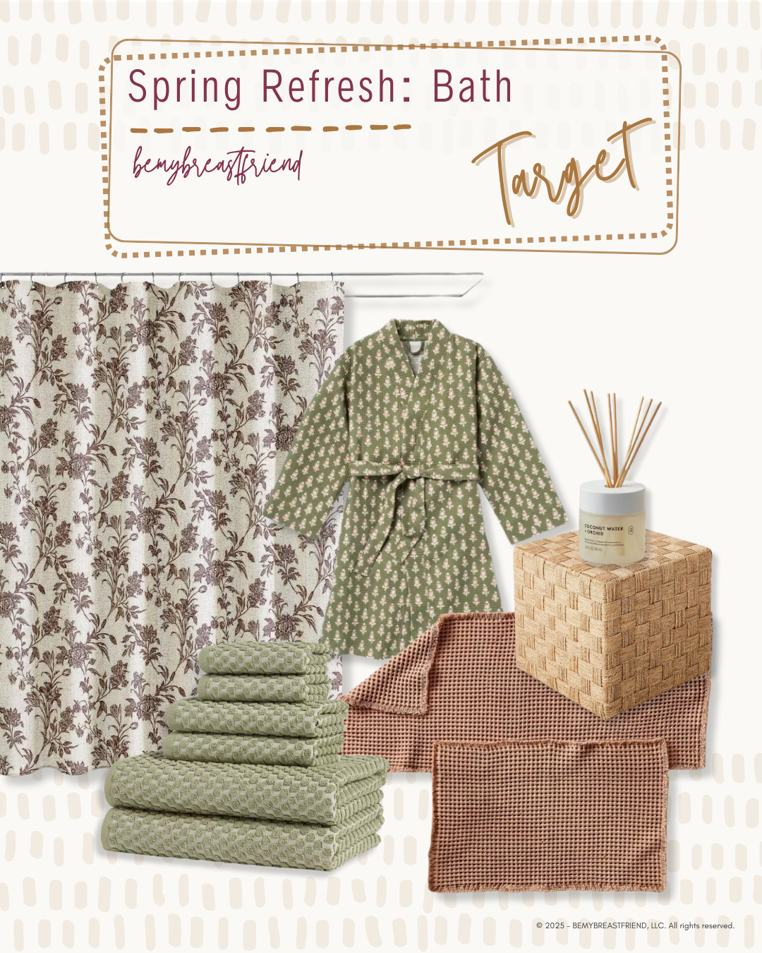 Target | Spring Refresh: Bath 

 #LTKdayinmylife #LTKSeasonal #LTKHome