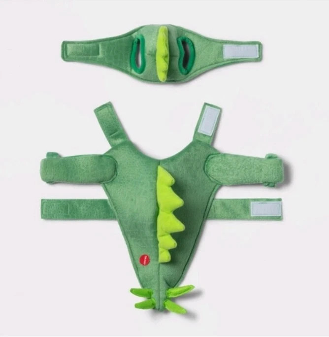 Hyde & Eek Dog Cat LED Light Up Stegosaurus Halloween Costume 2Piece Extra Small | eBay US