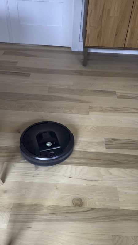 The roomba is one of my favorite cleaning products! Just start it when you go out and it cleans your floors one two three!

#LTKGiftGuide #LTKhome #LTKVideo