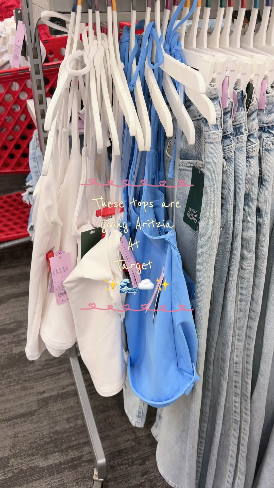 Target has Aritzia dupes for $10 and I am not okay 😭👀 Same elevated look for a fraction of the price — Target always comes through!


target aritzia dupe, aritzia dupe, target dupe, target new arrivals, target fashion finds, target tops, affordable aritzia, dupe alert, look for less, target style, target haul, affordable fashion, outfit inspiration, target finds, budget fashion, tank top, target run, wild fable, target wild fable, affordable tops

#LTKmomlife #LTKgrwm #LTKootd