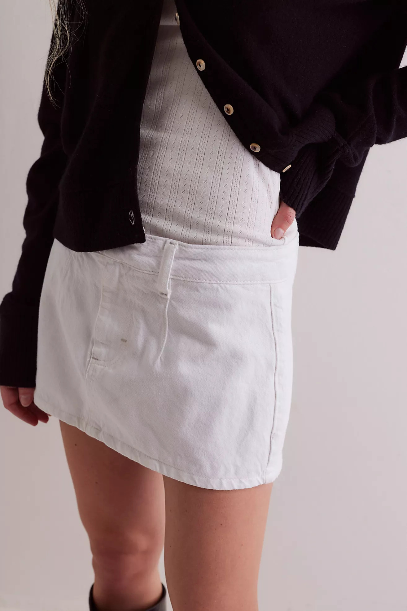 We The Free Gallivanting Peekaboo Skort | Free People (Global - UK&FR Excluded)