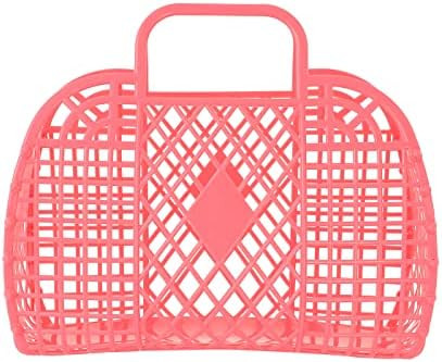 Girls Jelly Purse, Women’s Plastic Tote Bag, Jelly Bag Purse For Little Girls | Amazon (US)